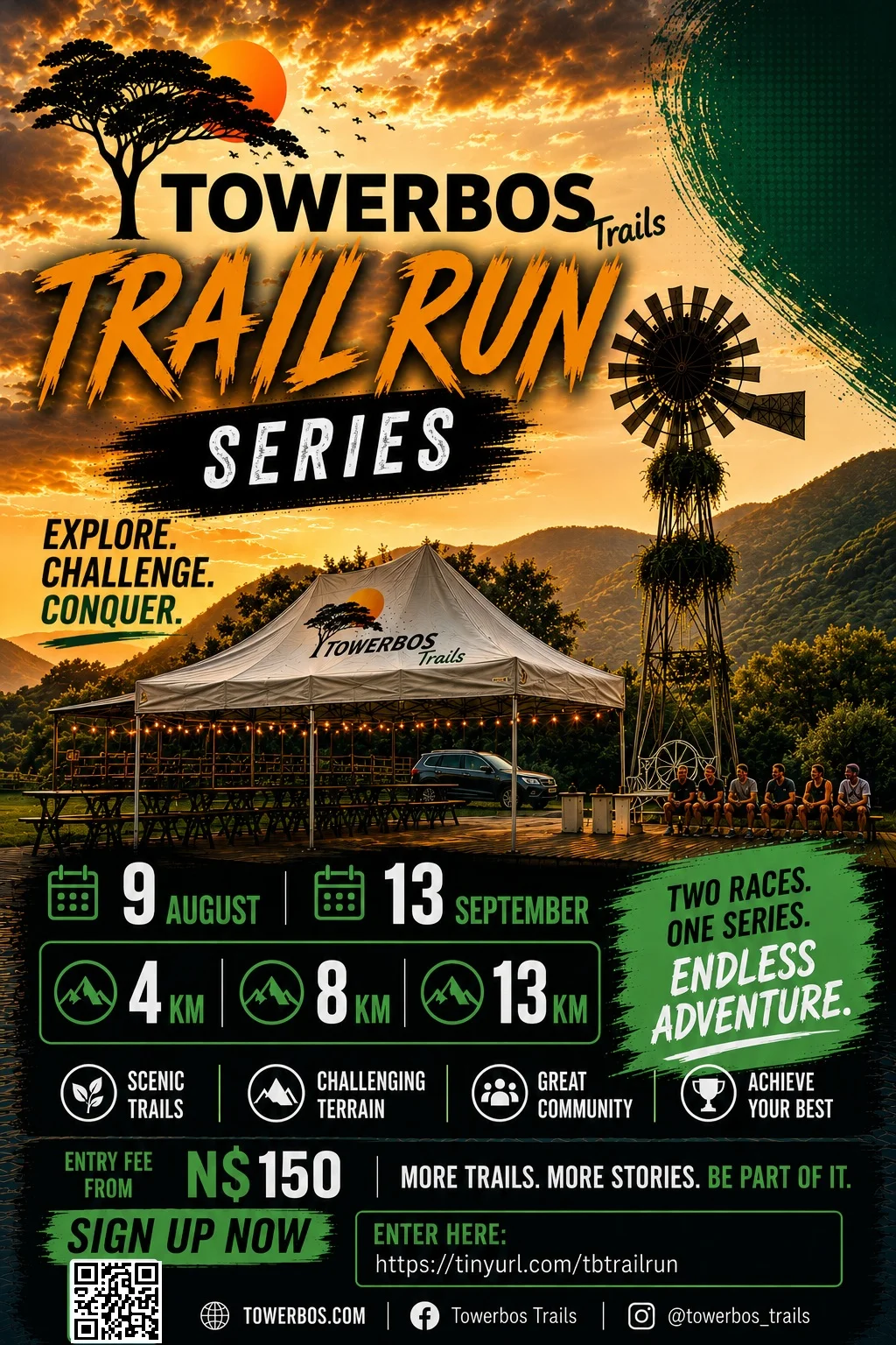 Towerbos Trail Run powered by MBM